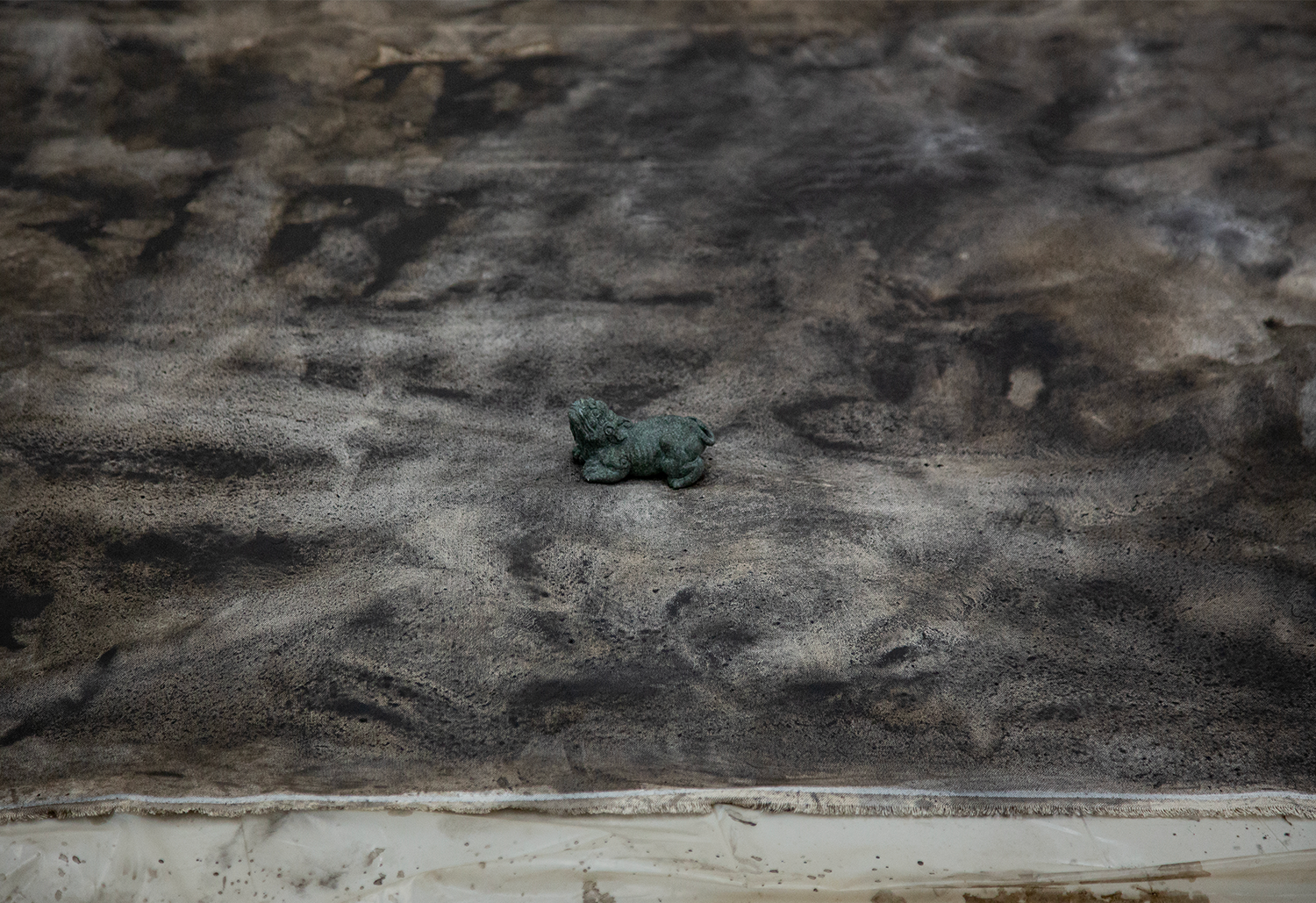 Detail of painting- 2025