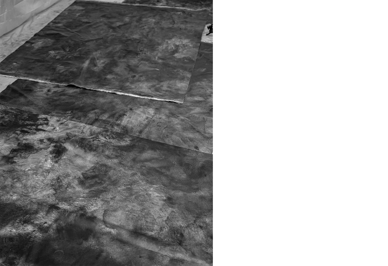 Archive images, artist's studio