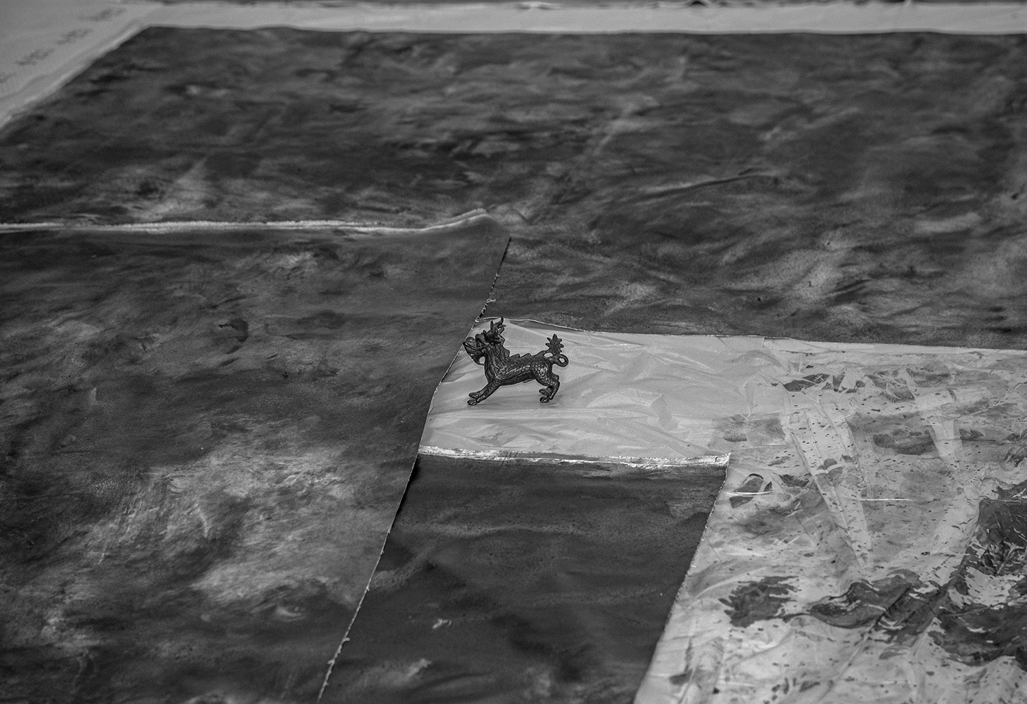 Archive images, artist's studio