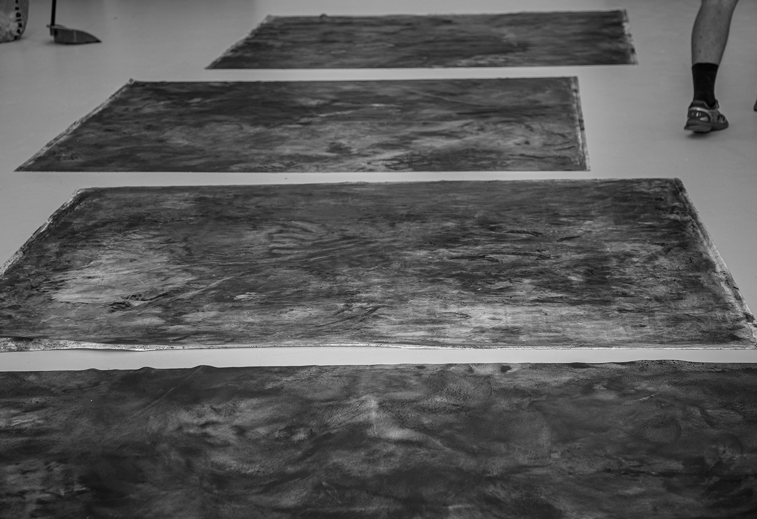 Archive images, artist's studio