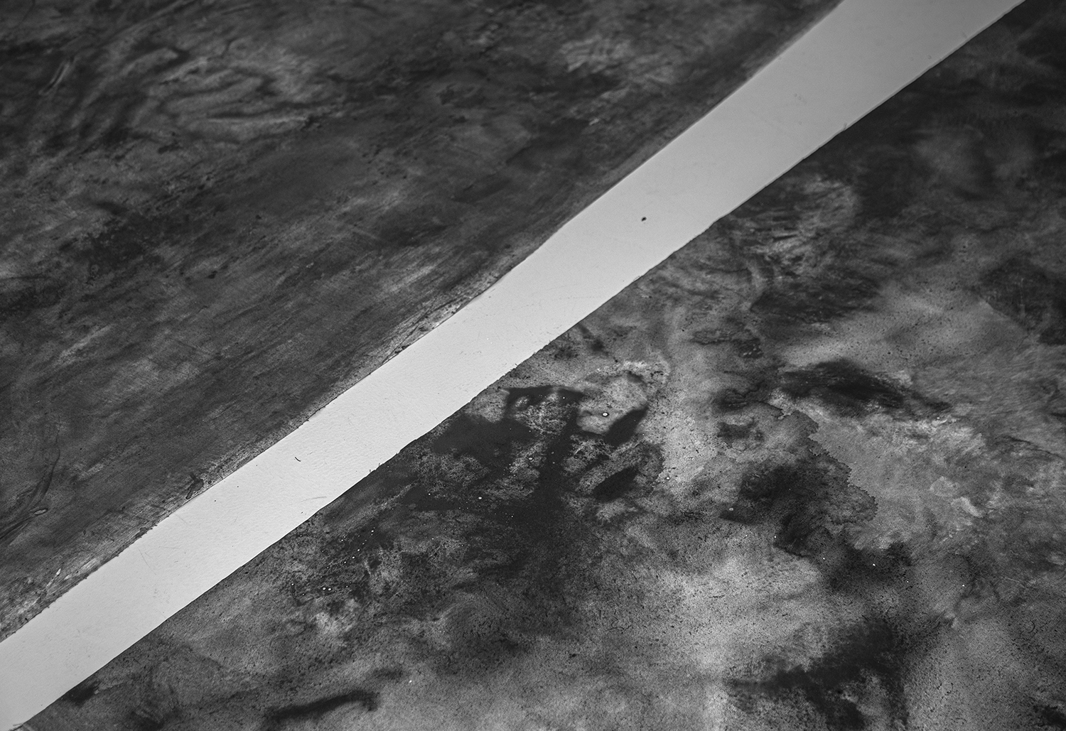 Archive images, artist's studio