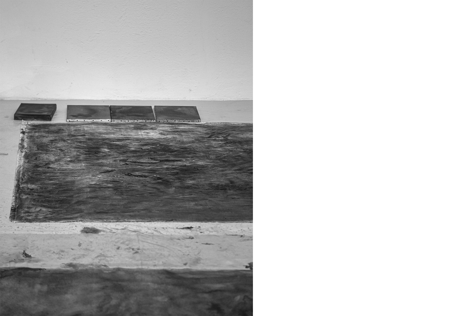 Archive images, artist's studio