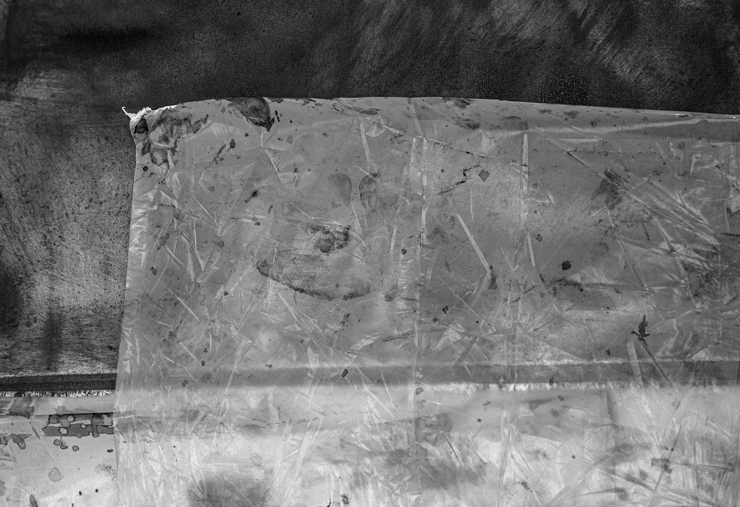 Archive images, artist's studio