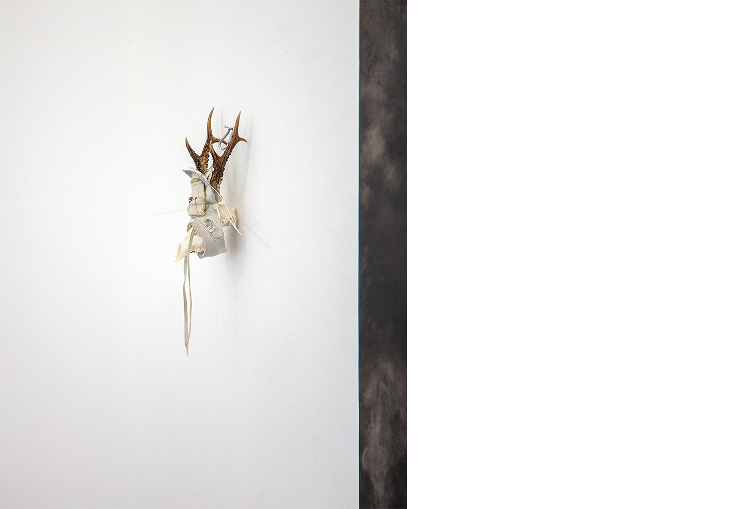 Exhibition view, Base Matter, Amanda Artist Run Space, Genova, 2025