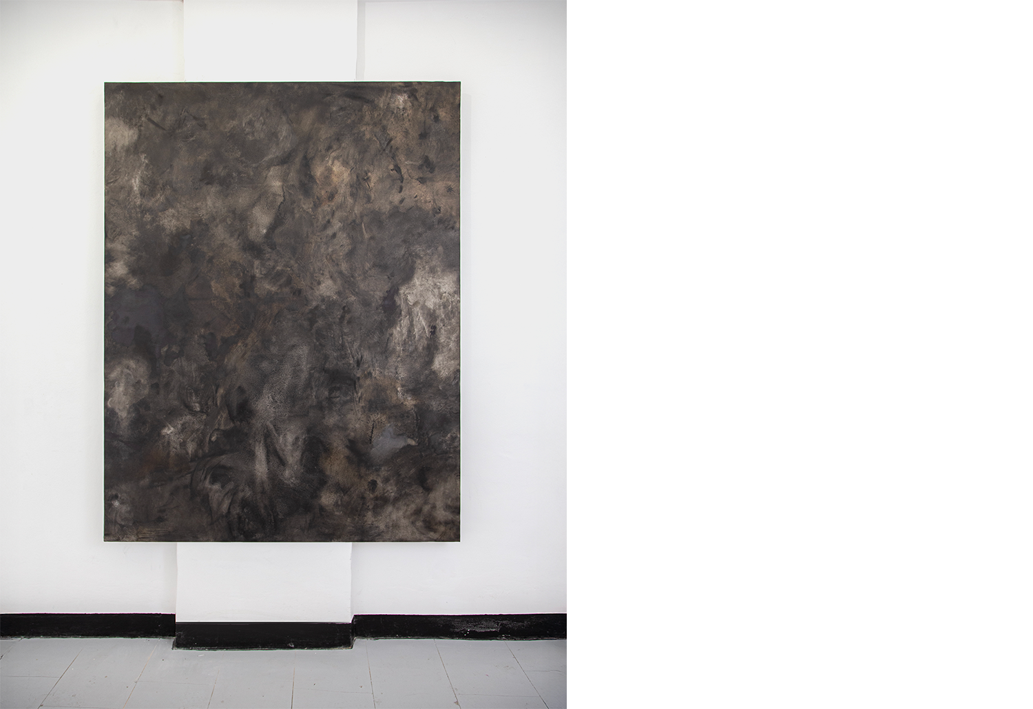 Exhibition view, Base Matter, Amanda Artist Run Space, Genova, 2025