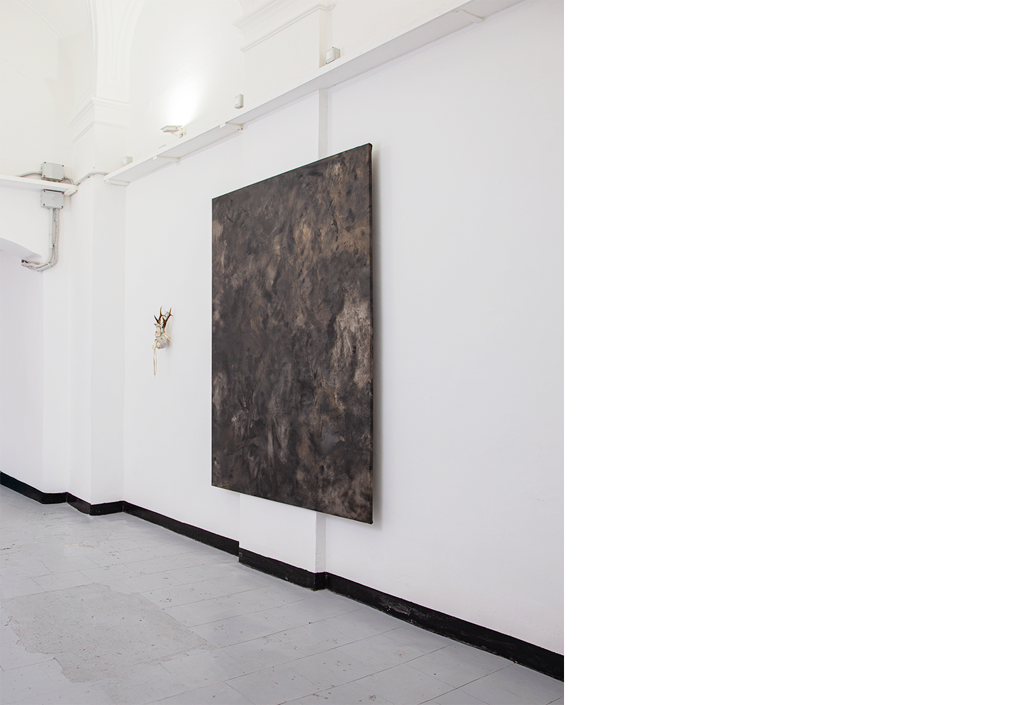 Exhibition view, Base Matter, Amanda Artist Run Space, Genova, 2025