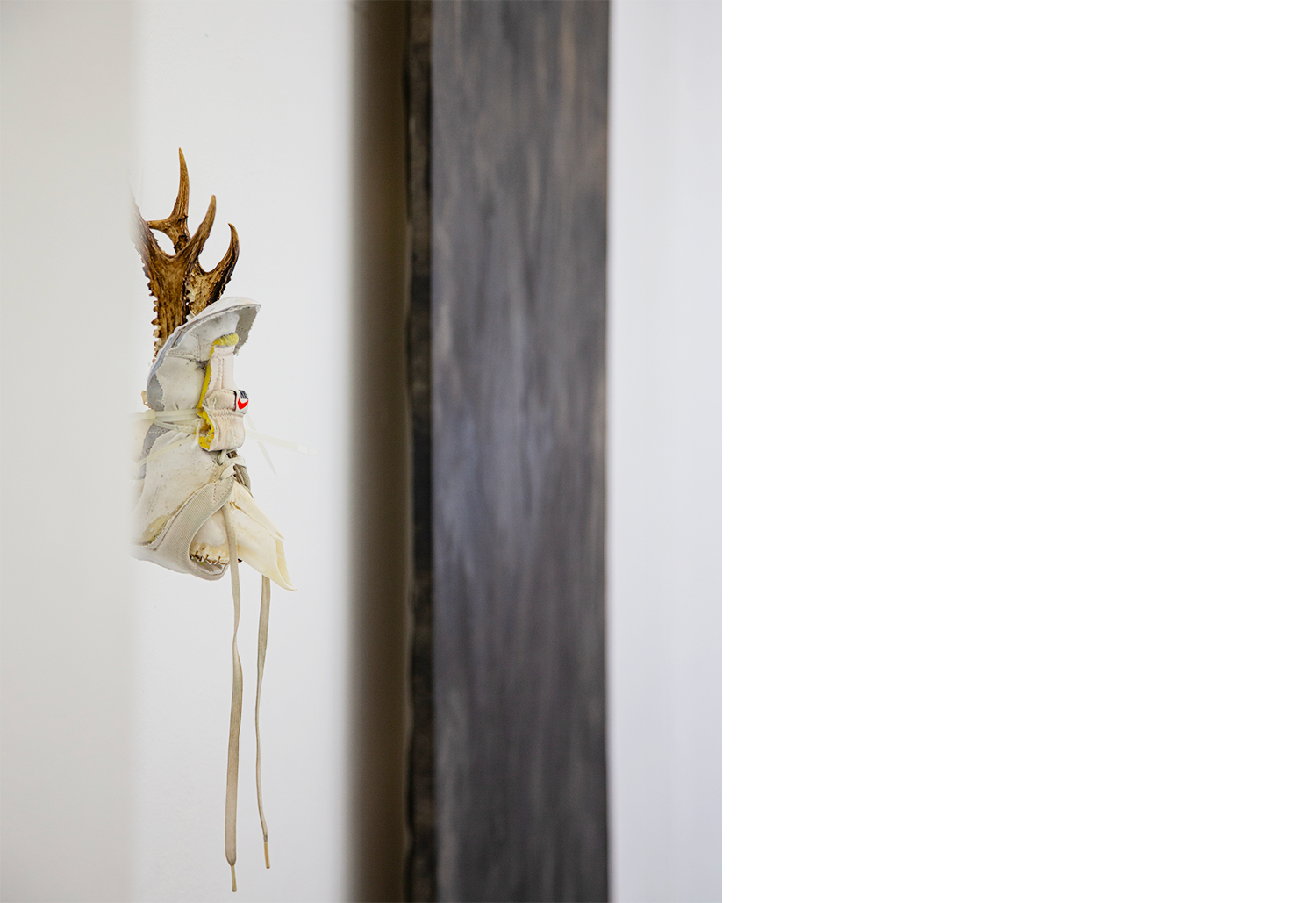 Exhibition view, Base Matter, Amanda Artist Run Space, Genova, 2025