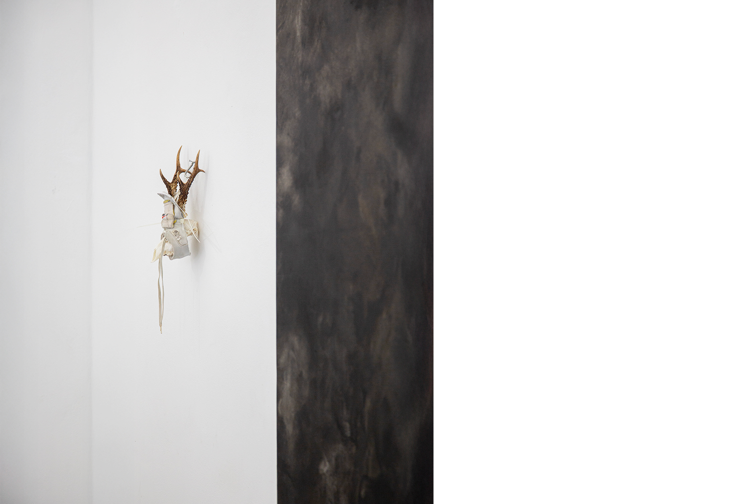 Exhibition view, Base Matter, Amanda Artist Run Space, Genova, 2025