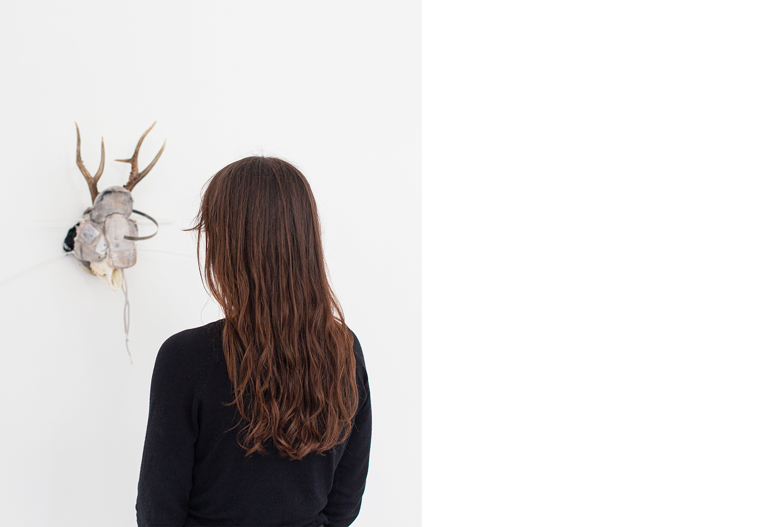 Exhibition view – "Fantasmagorie" –Banquet Gallery - Milano