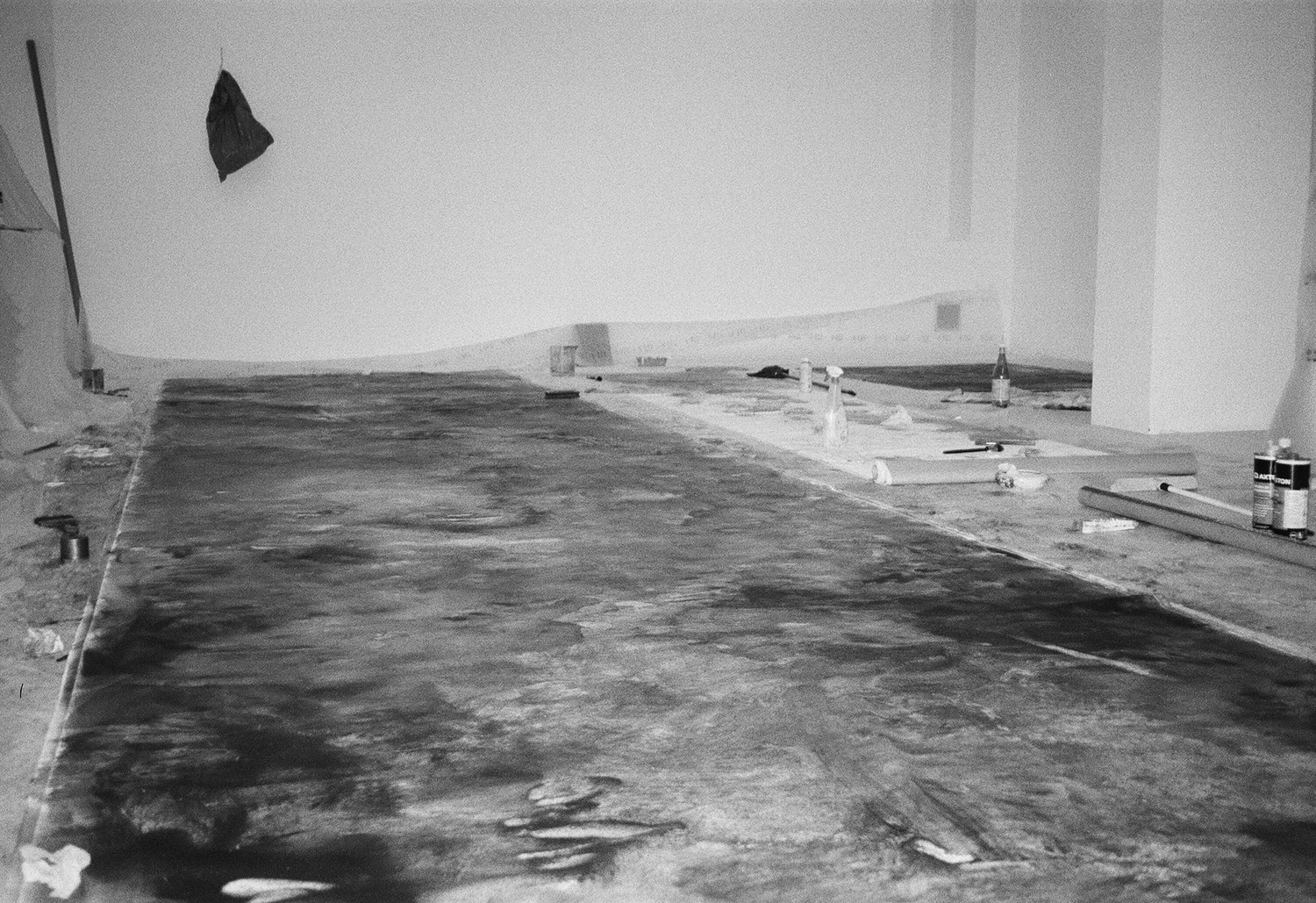 Archive images, artist's studio, Photographs by Shun Zhai (翟舜), 2025