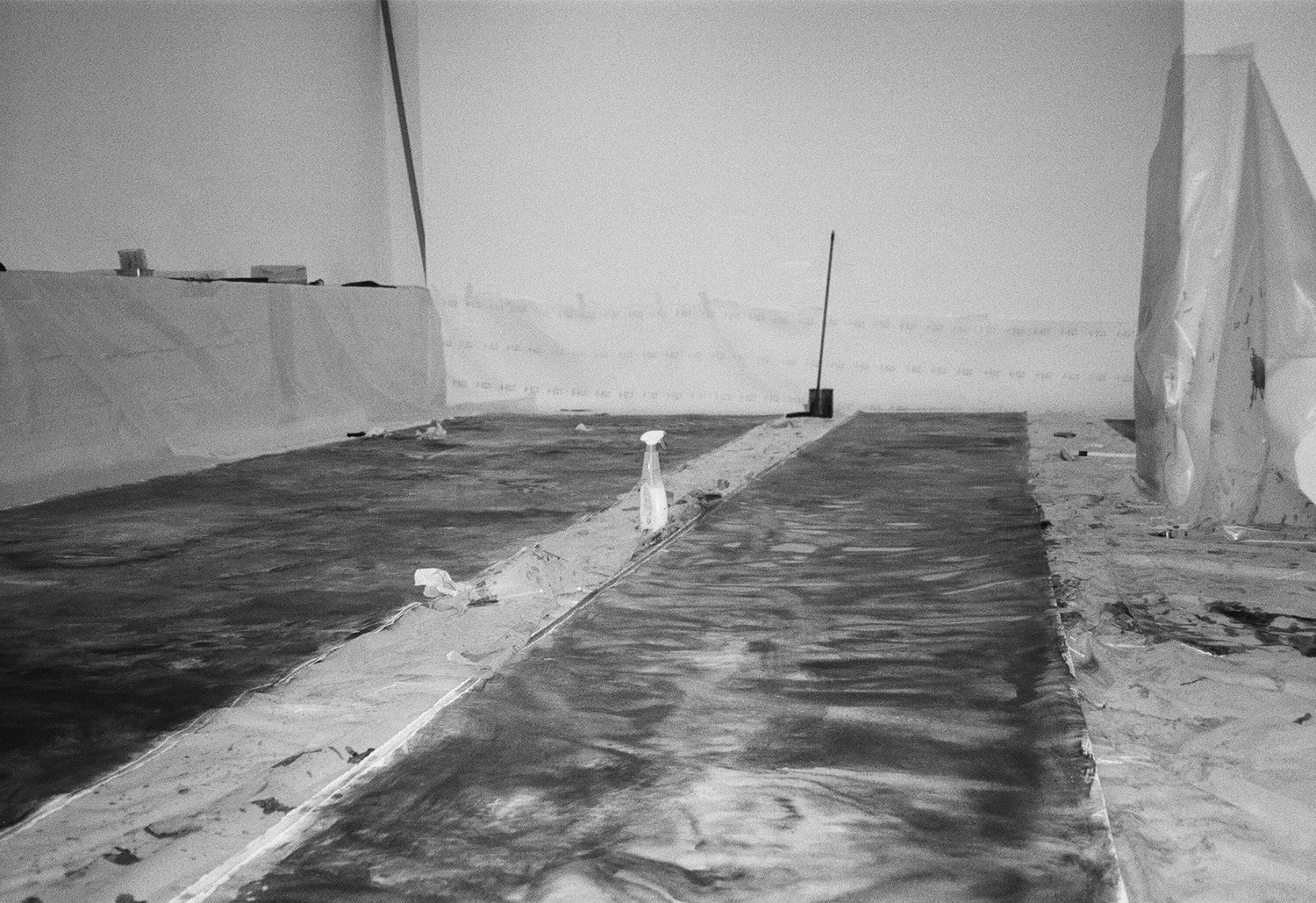 Archive images, artist's studio, Photographs by Shun Zhai (翟舜), 2025