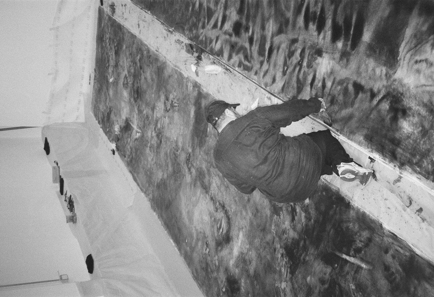 Archive images, artist's studio, Photographs by Shun Zhai (翟舜), 2025