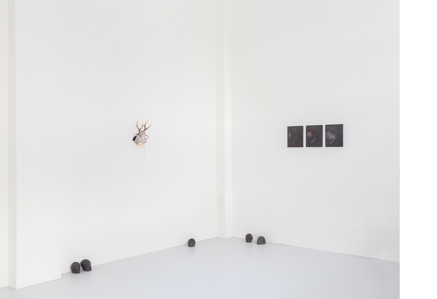 Exhibition view – "Fantasmagorie" –Banquet Gallery - Milano