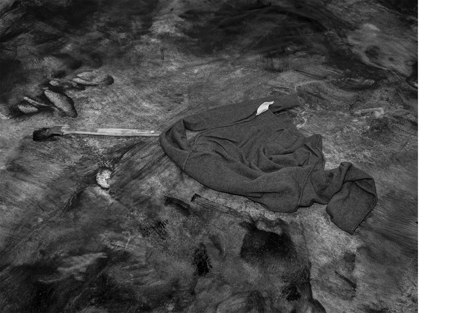 Archive images, artist's studio 2025