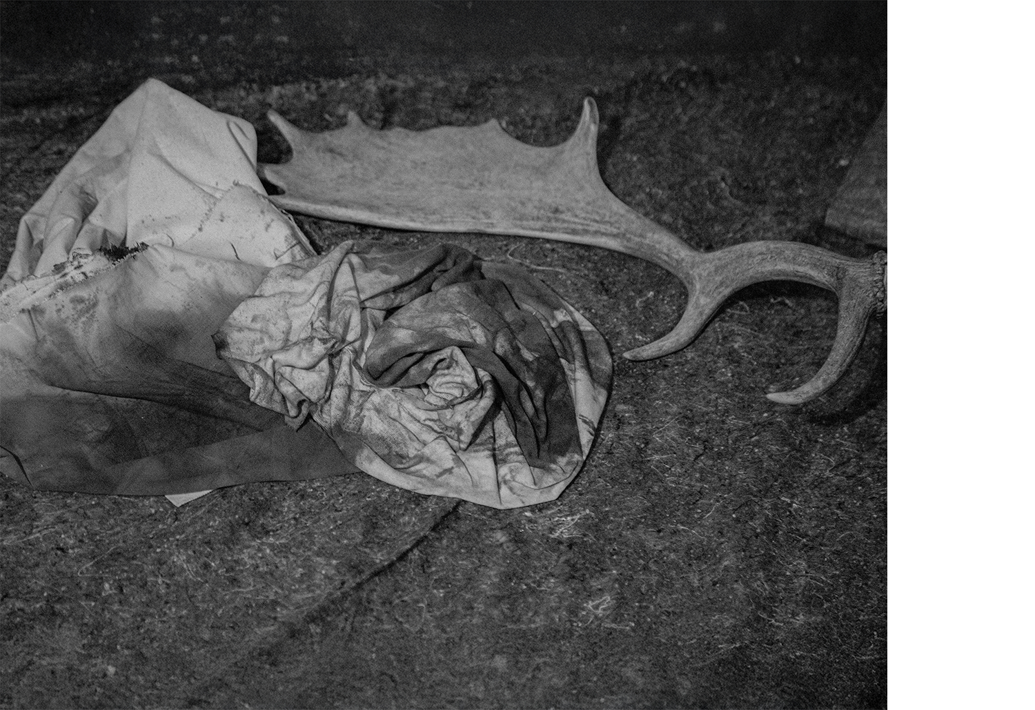 Archive images, artist's studio