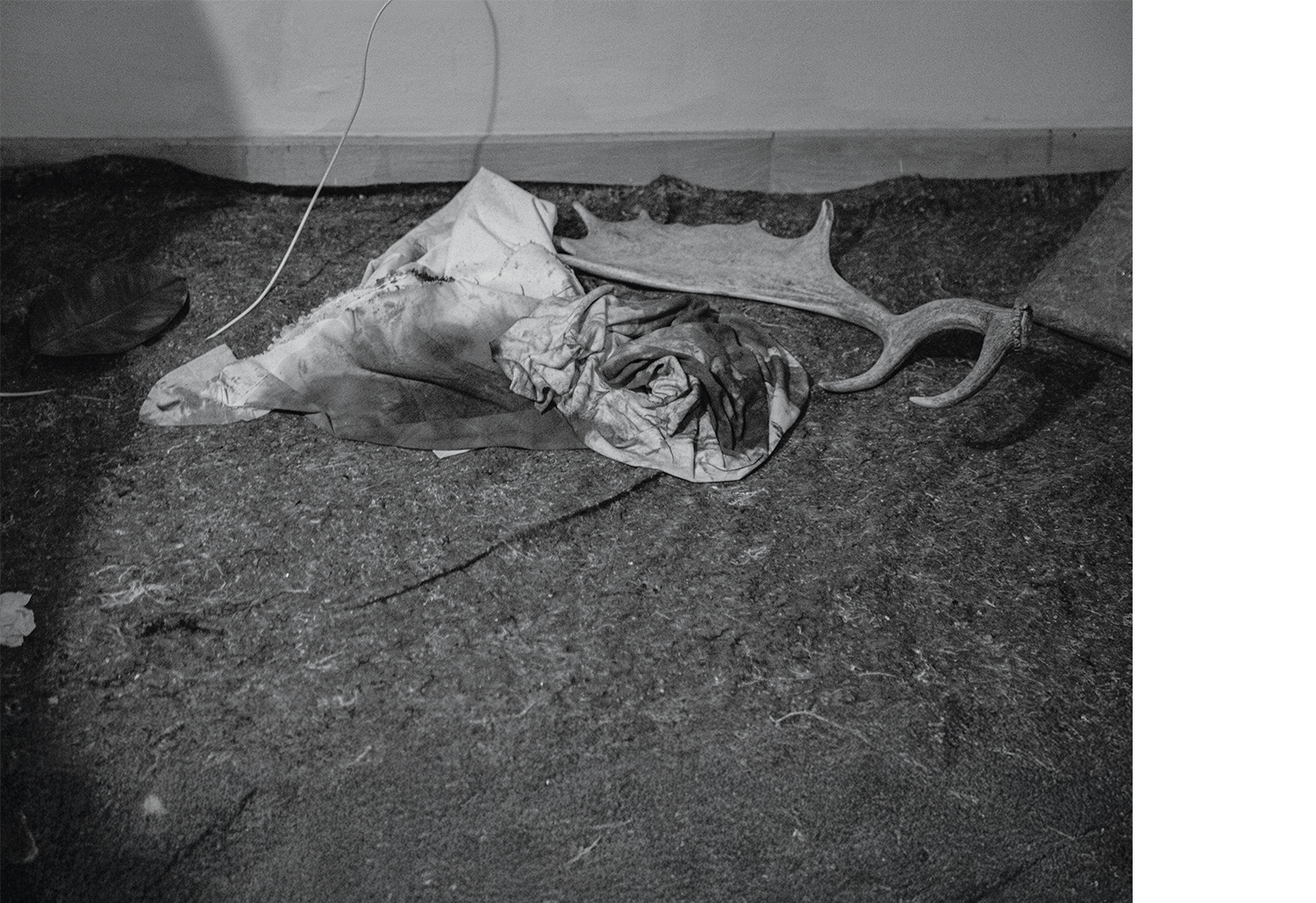 Archive images, artist's studio